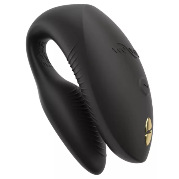 We-Vibe Chorus Pro - Vibrador para casais com controlo por app e telecomando (preto)