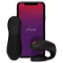 We-Vibe Chorus Pro - Vibrador para casais com controlo por app e telecomando (preto)