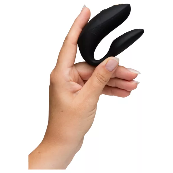 We-Vibe Chorus Pro - Vibrador para casais com controlo por app e telecomando (preto)