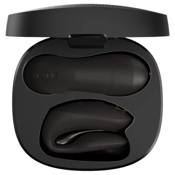 We-Vibe Chorus Pro - Vibrador para casais com controlo por app e telecomando (preto)