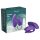 We-Vibe Chorus Pro - vibrador inteligente com controle remoto (roxo)