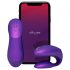We-Vibe Chorus Pro - vibrador inteligente com controle remoto (roxo)