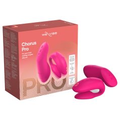   We-Vibe Chorus Pro - vibrador de casal inteligente com controle remoto (rosa)