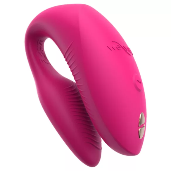 We-Vibe Chorus Pro - vibrador para casais com controlo por app e telecomando (rosa)