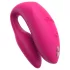 We-Vibe Chorus Pro - vibrador para casais com controlo por app e telecomando (rosa)