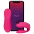 We-Vibe Chorus Pro - vibrador para casais com controlo por app e telecomando (rosa)
