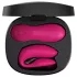 We-Vibe Chorus Pro - vibrador para casais com controlo por app e telecomando (rosa)