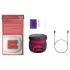 We-Vibe Chorus Pro - vibrador para casais com controlo por app e telecomando (rosa)