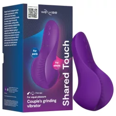 We-Vibe Shared Touch - vibrador de casal inteligente (roxo)
