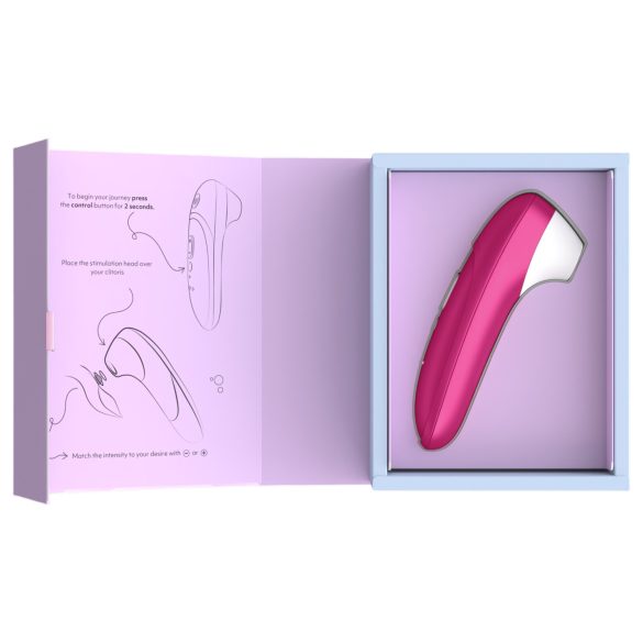 Womanizer Pro - Estimulador de Clitóris com Ondas de Ar (rosa)