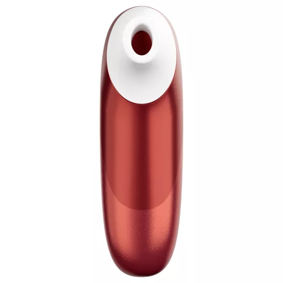 Womanizer Pro - estimulador de clitóris por ondas de ar (vermelho)