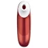Womanizer Pro - estimulador de clitóris por ondas de ar (vermelho)