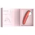 Womanizer Pro - estimulador de clitóris por ondas de ar (vermelho)