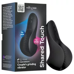   We-Vibe Shared Touch - vibrador inteligente para casais (preto)