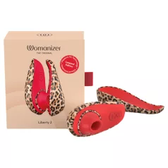   Womanizer Liberty 2 - estimulador de clitóris por ondas de ar (leopardo)