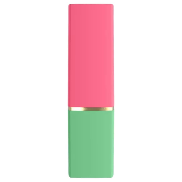 Womanizer Beauty - estimulador de clitóris por ondas de ar em formato de batom (verde)