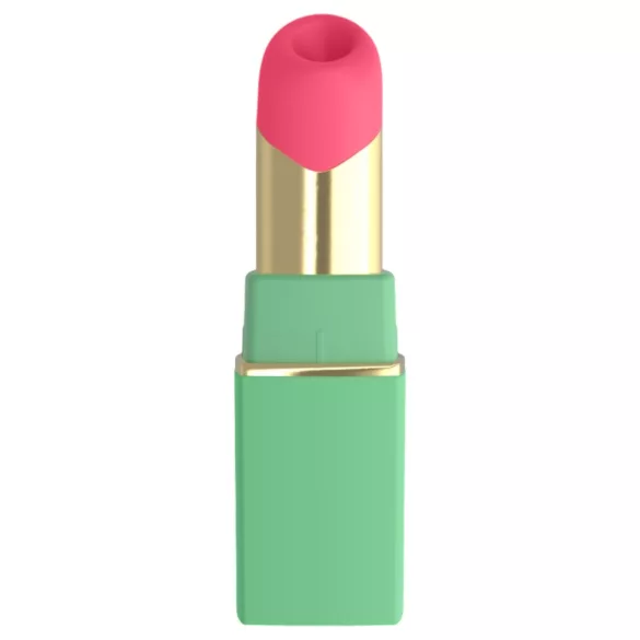 Womanizer Beauty - estimulador de clitóris por ondas de ar em formato de batom (verde)