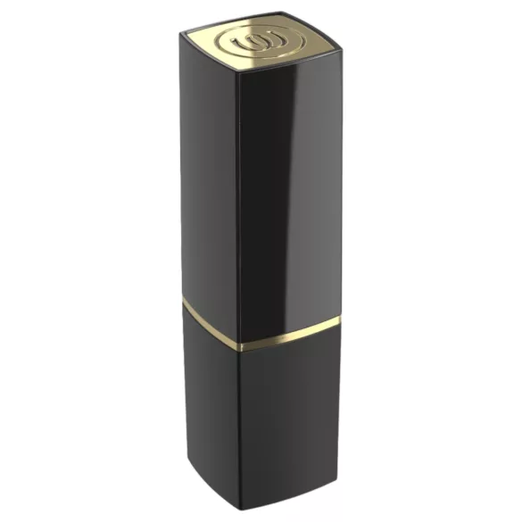 Womanizer Beauty - estimulador de clitóris por ondas de ar em formato de batom (preto)