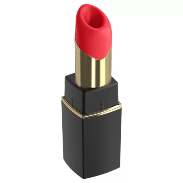 Womanizer Beauty - estimulador de clitóris por ondas de ar em formato de batom (preto)