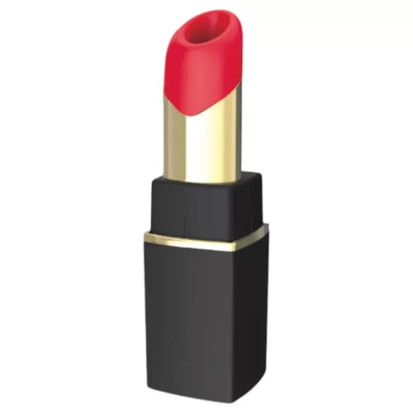 Womanizer Beauty - estimulador de clitóris por ondas de ar em formato de batom (preto)