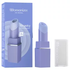   Womanizer Beauty - estimulador de clitóris por ondas de ar em forma de batom (roxo)