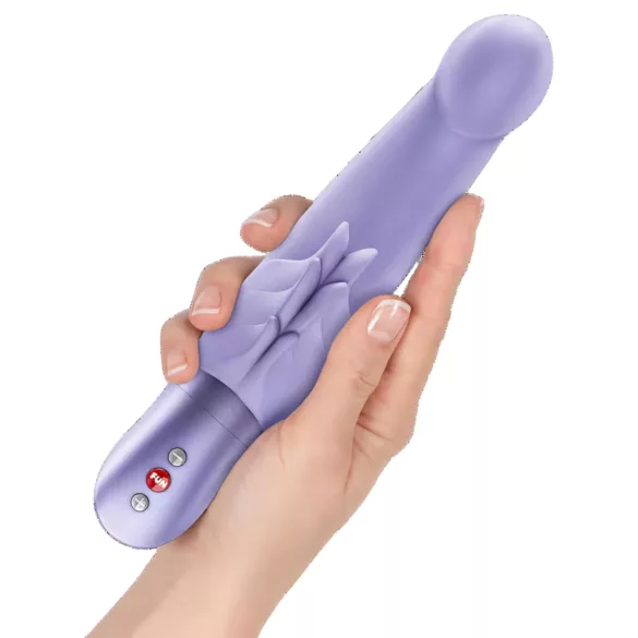 Fun Factory Wicked Angel - vibrador com braço para clitóris (roxo)