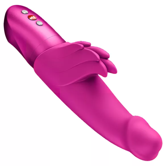 Fun Factory Wicked Angel - vibrador com estimulador de clitóris (rosa)