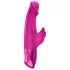 Fun Factory Wicked Angel - vibrador com estimulador de clitóris (rosa)