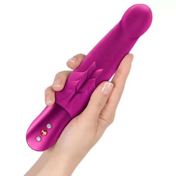 Fun Factory Wicked Angel - vibrador com estimulador de clitóris (rosa)