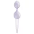Fun Factory - bolas de Kegel duplas - silicone - roxo