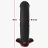 Fun Factory The Boss – dildo com ventosa (preto)