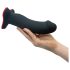 Fun Factory The Boss – dildo com ventosa (preto)