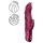 Fun Factory Darling Devil - vibrador com braço para clitóris (vermelho)