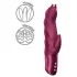Fun Factory Darling Devil - vibrador com braço para clitóris (vermelho)