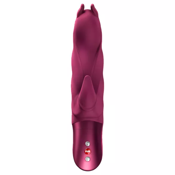 Fun Factory Darling Devil - vibrador com braço para clitóris (vermelho)