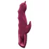 Fun Factory Darling Devil - vibrador com braço para clitóris (vermelho)