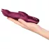 Fun Factory Darling Devil - vibrador com braço para clitóris (vermelho)