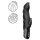 Fun Factory Darling Devil - vibrador com estimulador de clitóris (preto)