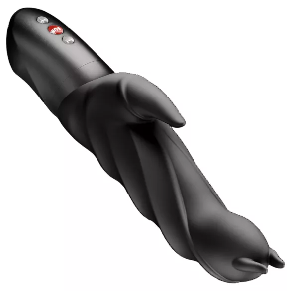 Fun Factory Darling Devil - vibrador com estimulador de clitóris (preto)