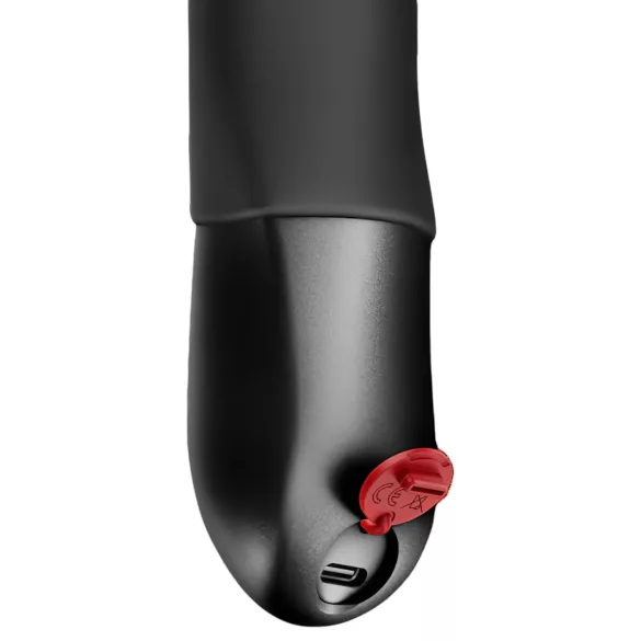 Fun Factory Darling Devil - vibrador com estimulador de clitóris (preto)
