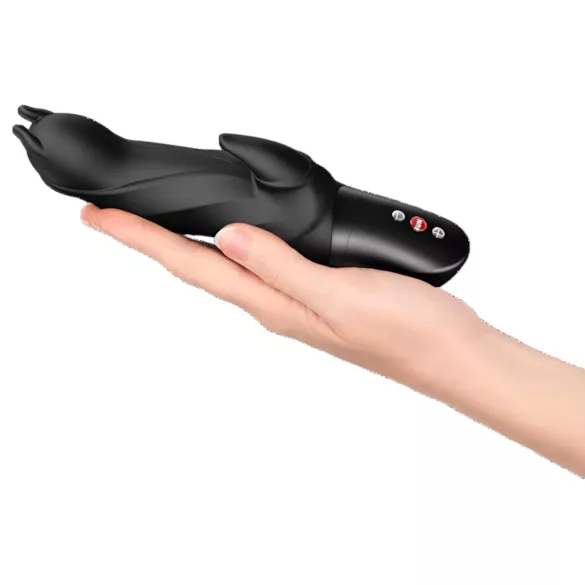 Fun Factory Darling Devil - vibrador com estimulador de clitóris (preto)