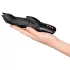Fun Factory Darling Devil - vibrador com estimulador de clitóris (preto)