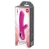 Fun Factory Bi Stronic Embrace - vibrador impulsionador com estimulador de clitóris (rosa)