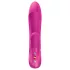 Fun Factory Bi Stronic Embrace - vibrador impulsionador com estimulador de clitóris (rosa)