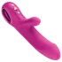 Fun Factory Bi Stronic Embrace - vibrador impulsionador com estimulador de clitóris (rosa)