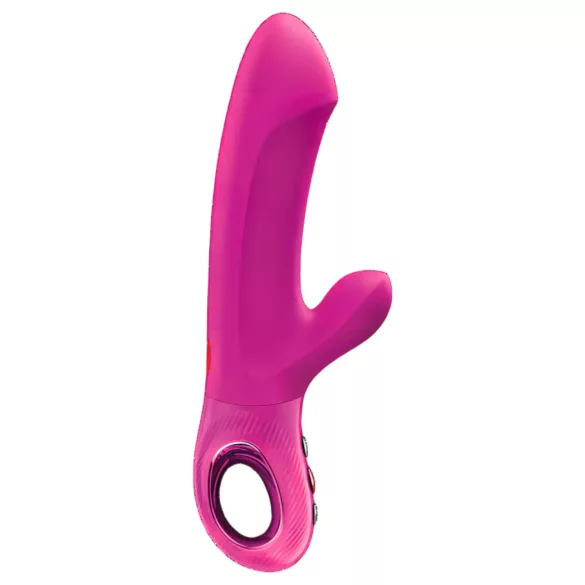 Fun Factory Bi Stronic Embrace - vibrador impulsionador com estimulador de clitóris (rosa)