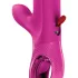 Fun Factory Bi Stronic Embrace - vibrador impulsionador com estimulador de clitóris (rosa)