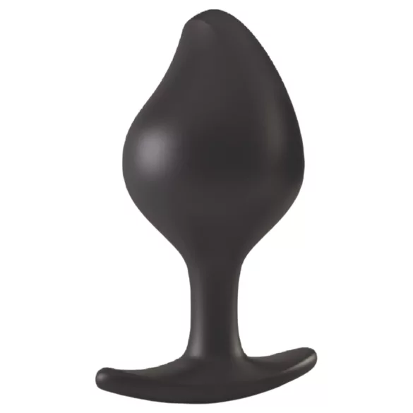 Mystim - vibrador anal elétrico - resistência elétrica - silicone preto