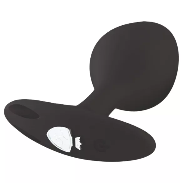 Mystim - vibrador anal elétrico - resistência elétrica - silicone preto