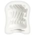 Mystim MasturbaTIN Swirl Girl - masturbador ondulado (branco)